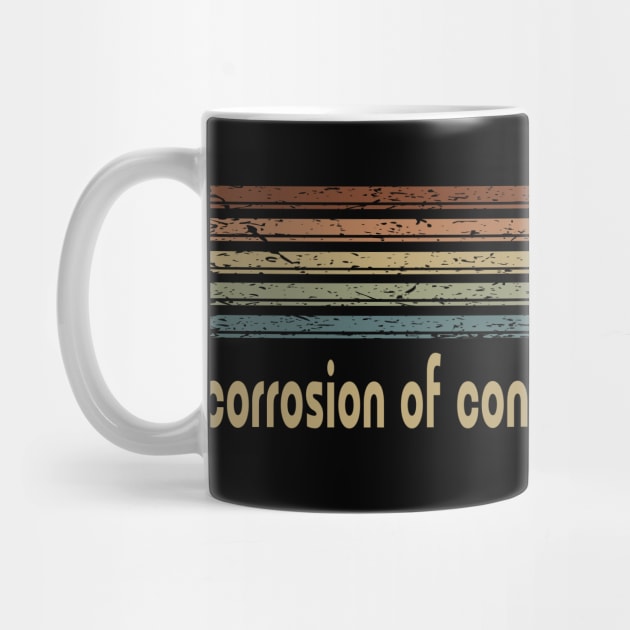 Corrosion of Conformity Cassette Stripes by casetifymask